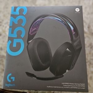 New Logitech Gaming Headphones